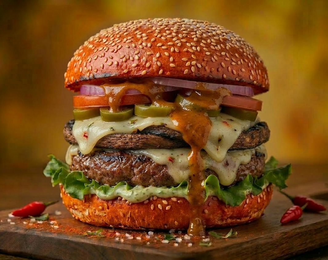 Hamburguesa Picante